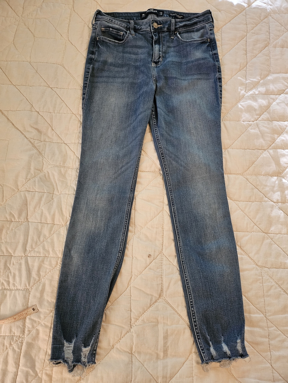 Hollister Curvy High-Rise Super Skinny  Size 11R